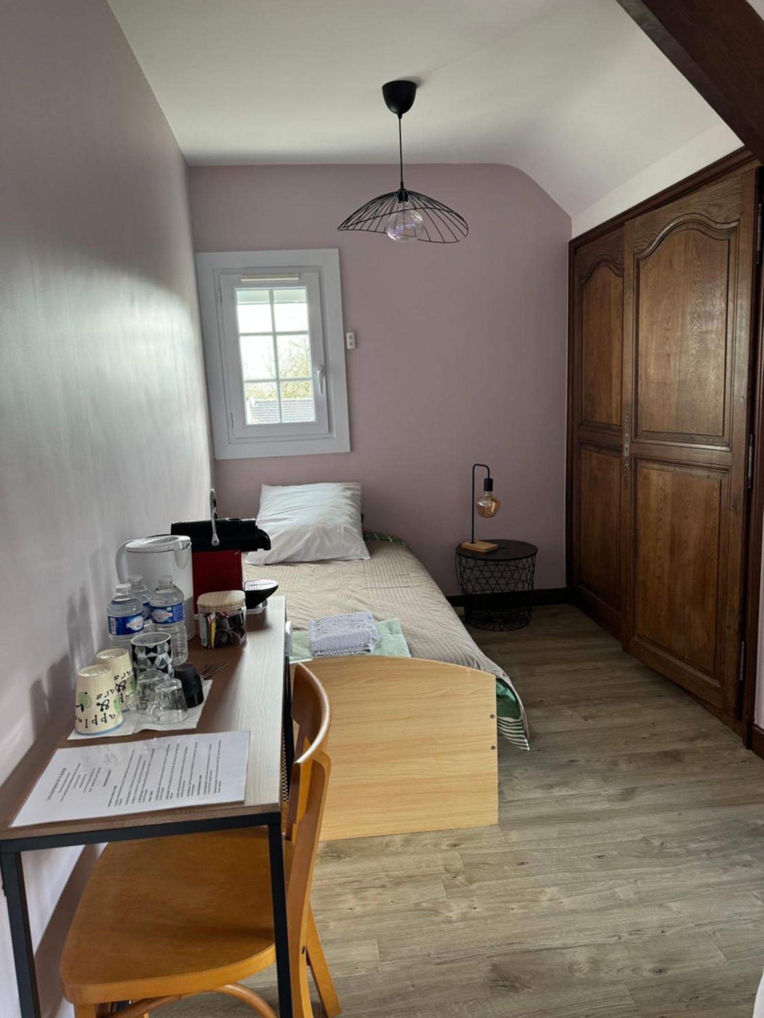 Les Chambres De La Grange Saint-Germain-de-la-Grange Eksteriør billede