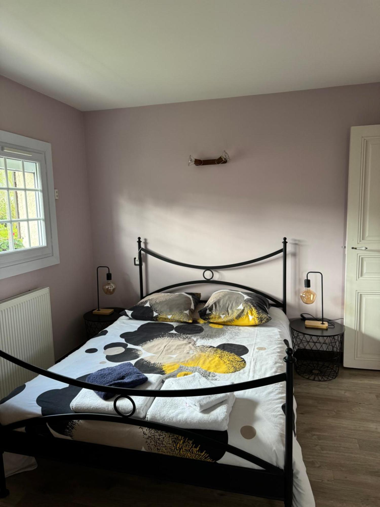 Les Chambres De La Grange Saint-Germain-de-la-Grange Eksteriør billede