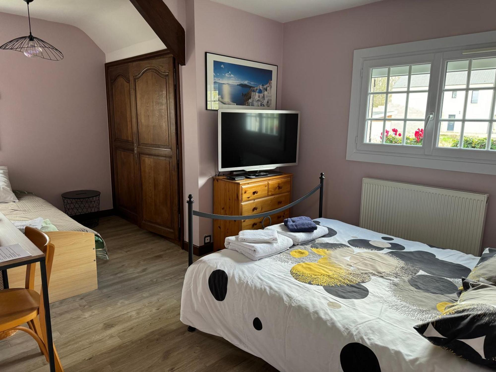 Les Chambres De La Grange Saint-Germain-de-la-Grange Eksteriør billede