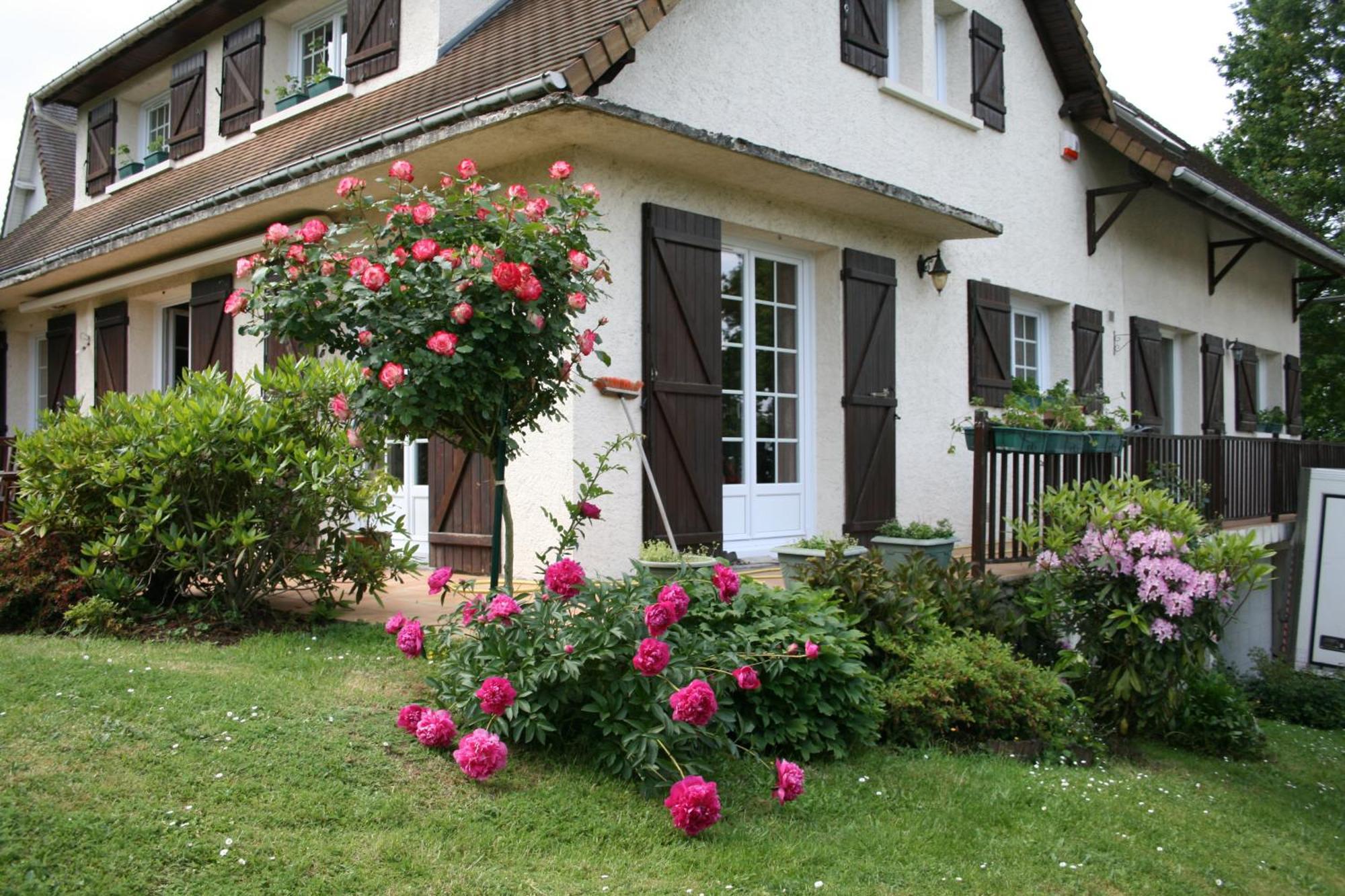 Les Chambres De La Grange Saint-Germain-de-la-Grange Eksteriør billede